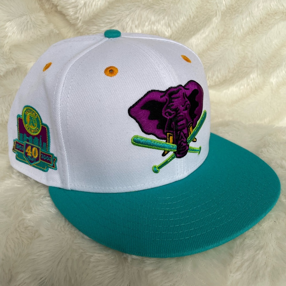 New Era 59FIFTY Hat Oakland Athletics A’s DOG-TOWN 7 5/8